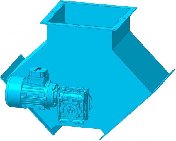 Клапан перекидной электрический,   клапан перекидной ручной — фото 3